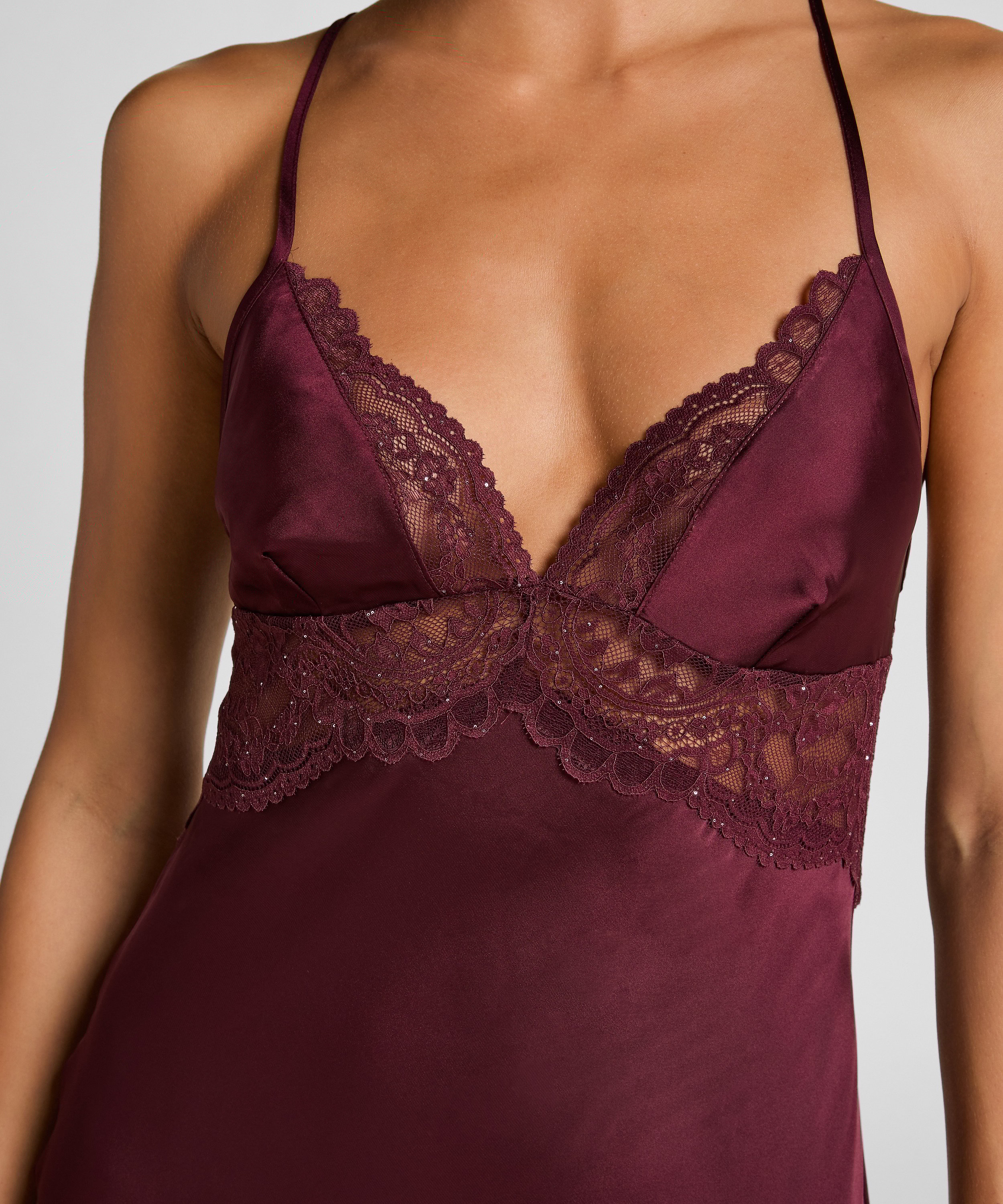 Camisón Isadora, Rojo, main