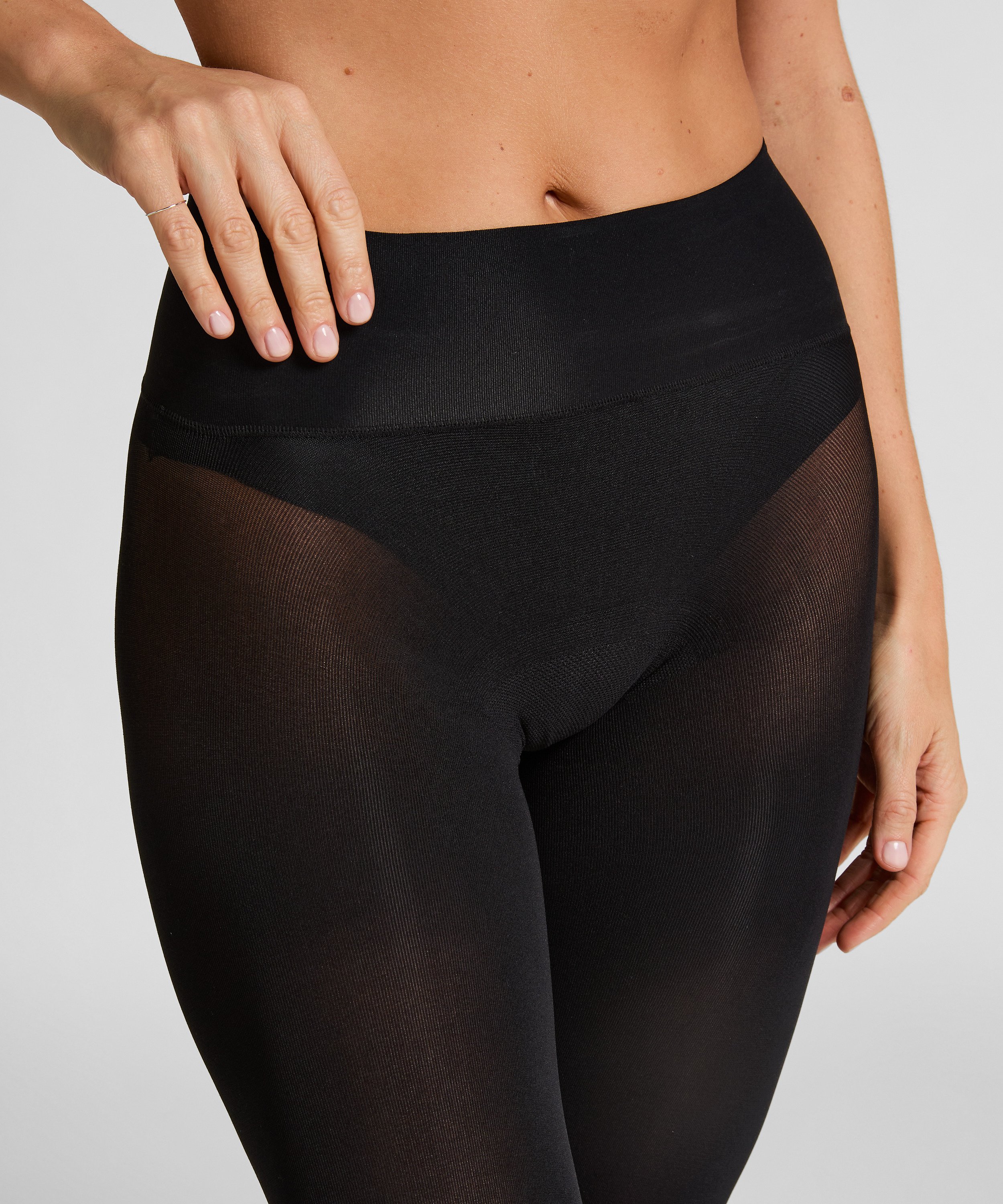 Pantys 40 Denier Tacto Terciopelo, Negro, main