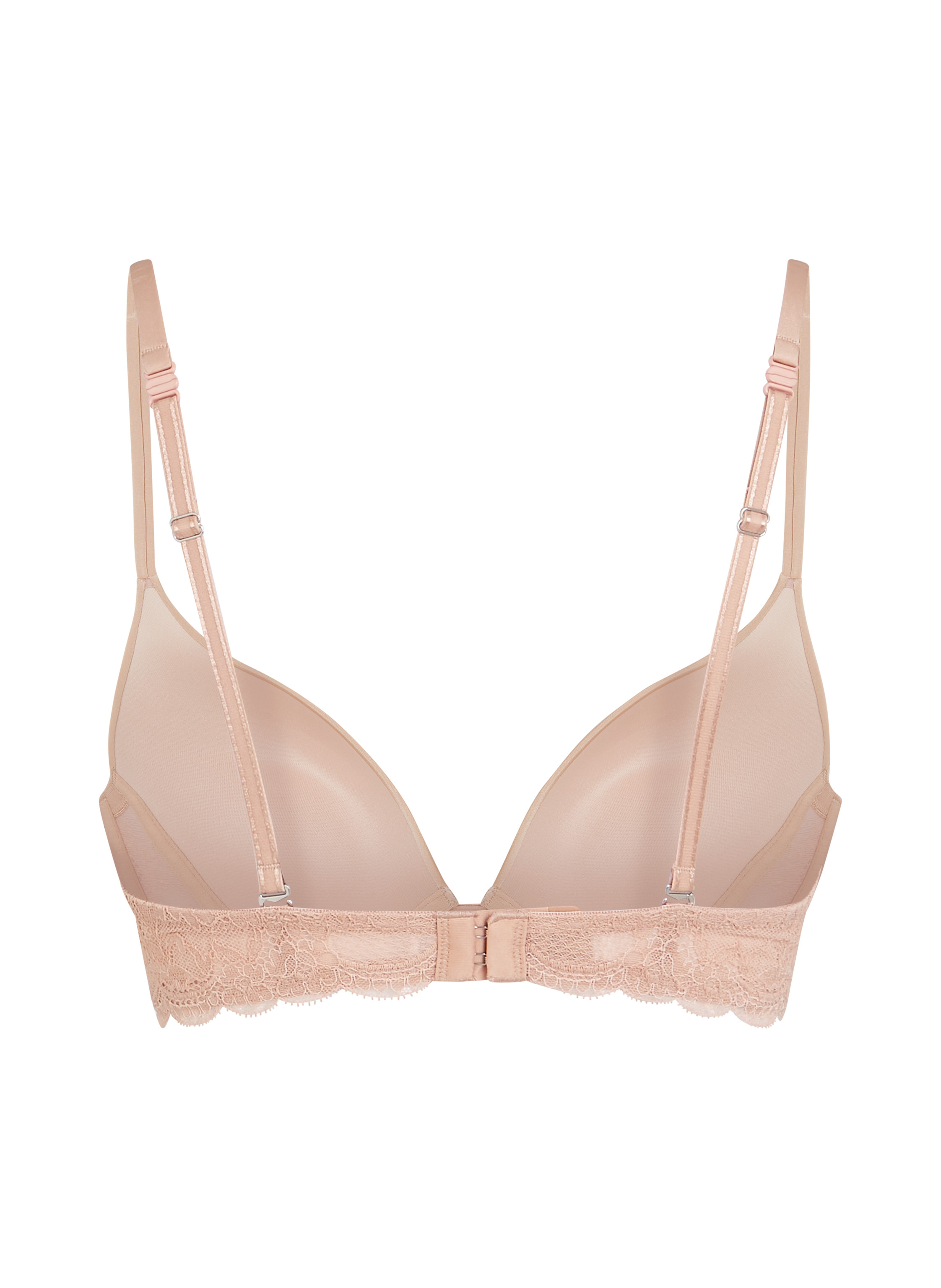 Sujetador push-up de aros preformado Angie, Beige, main