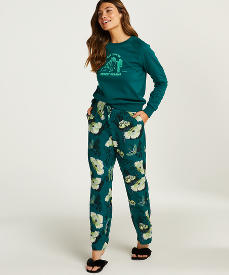 Camiseta de manga larga Sweat Desert, Gris