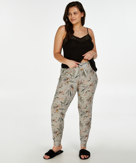 Pantalón de pijama Jersey, Gris