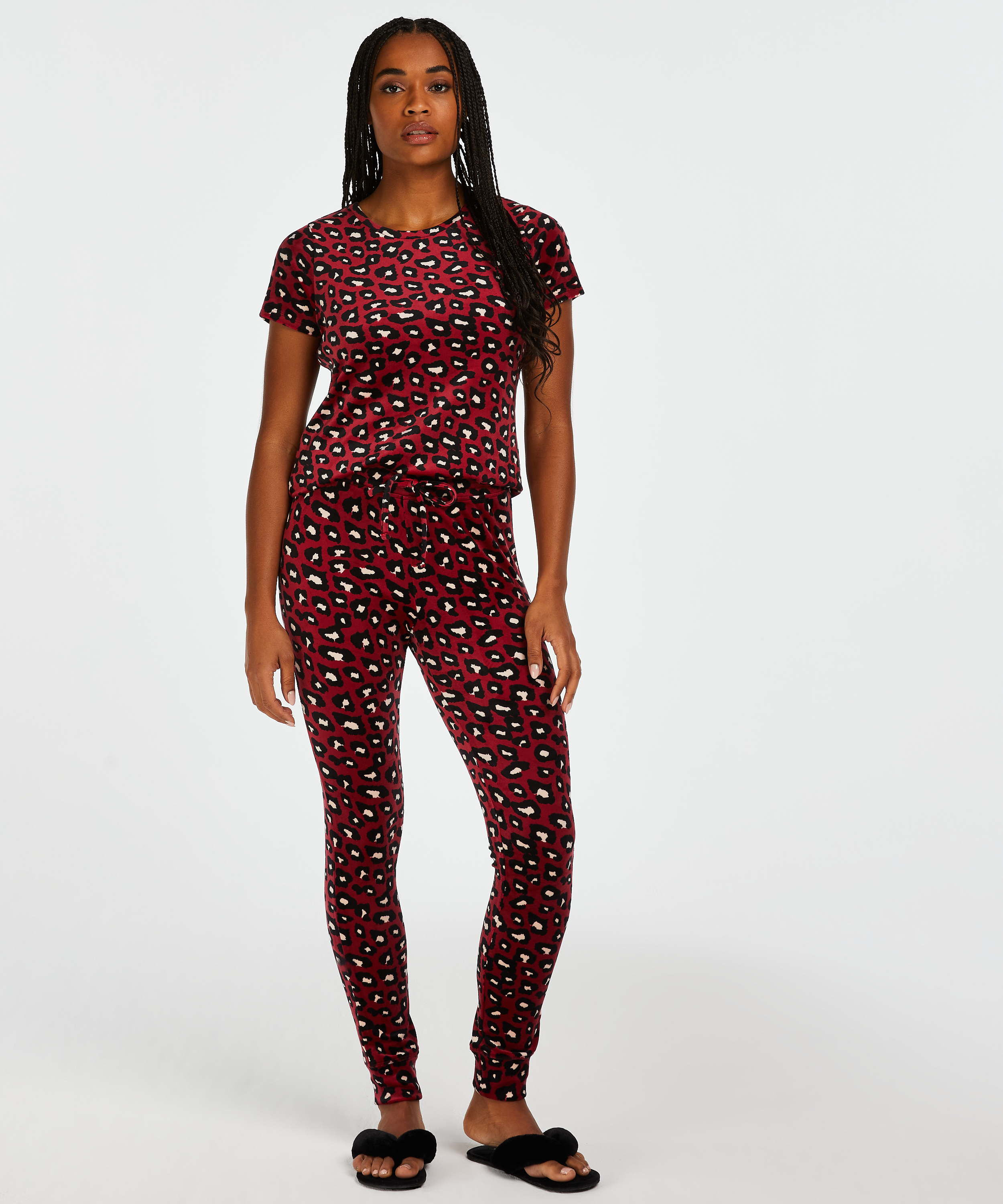 Top de terciopelo, Rojo, main