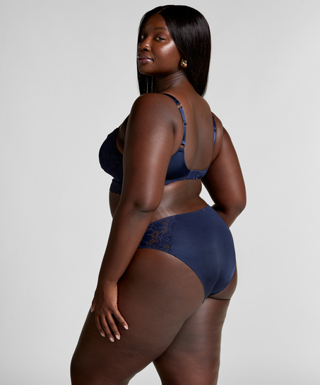 Braguita brasile&ntilde;a Andrea, Azul