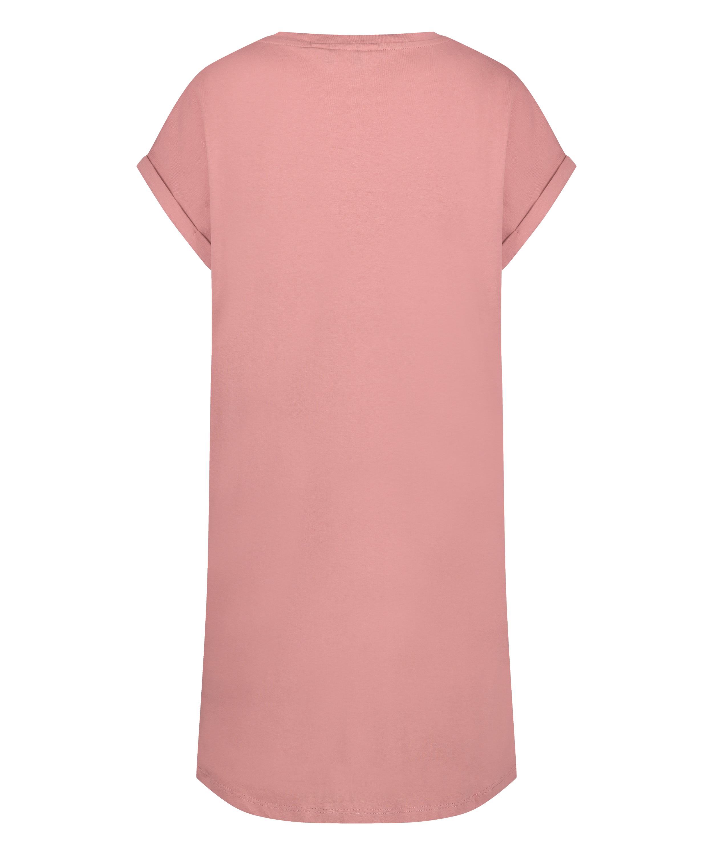 Camis&oacute;n de escote redondo, Rosa, main