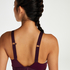 Sujetador deportivo HKMX The All Star Level 2, Morado