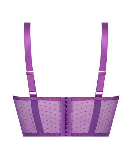 Bralette Maisie Nyakim, Morado