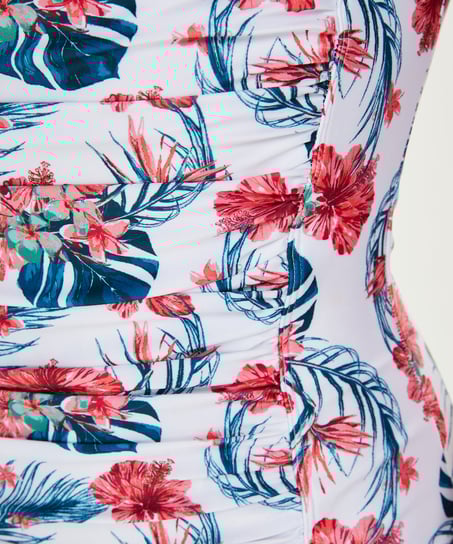 Bañador Vintage, Blanco