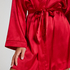 Kimono Satin, Rojo