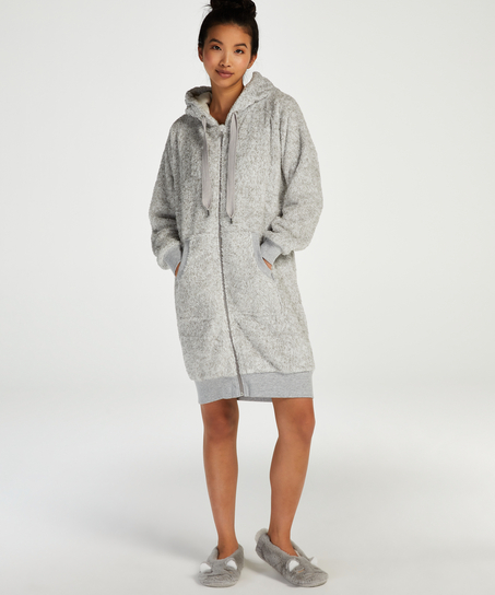 Albornoz Fleece, Gris