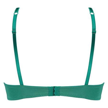 Sujetador push-up de aros preformado Julia, Azul