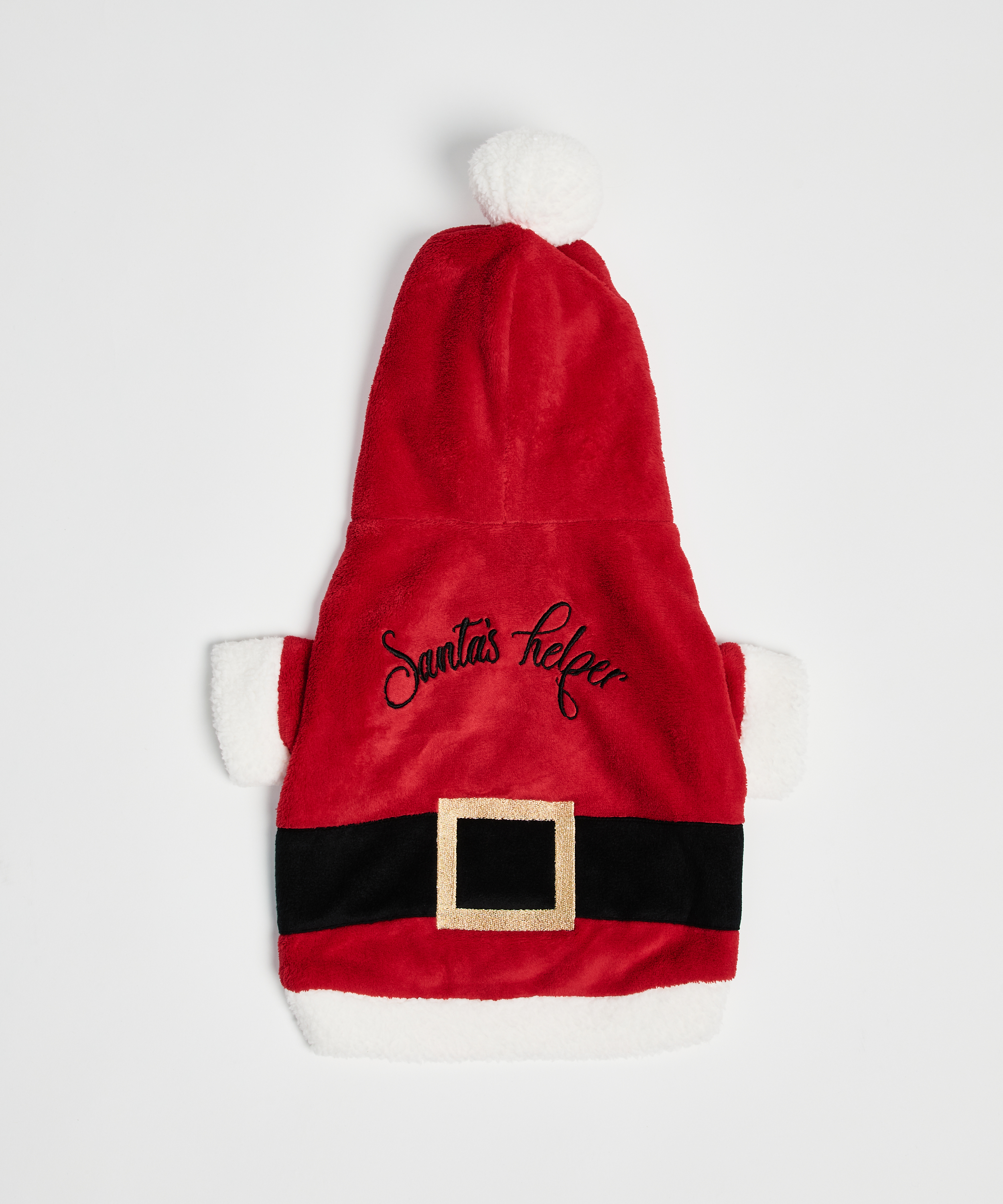 Mono forro polar para perro, Rojo, main