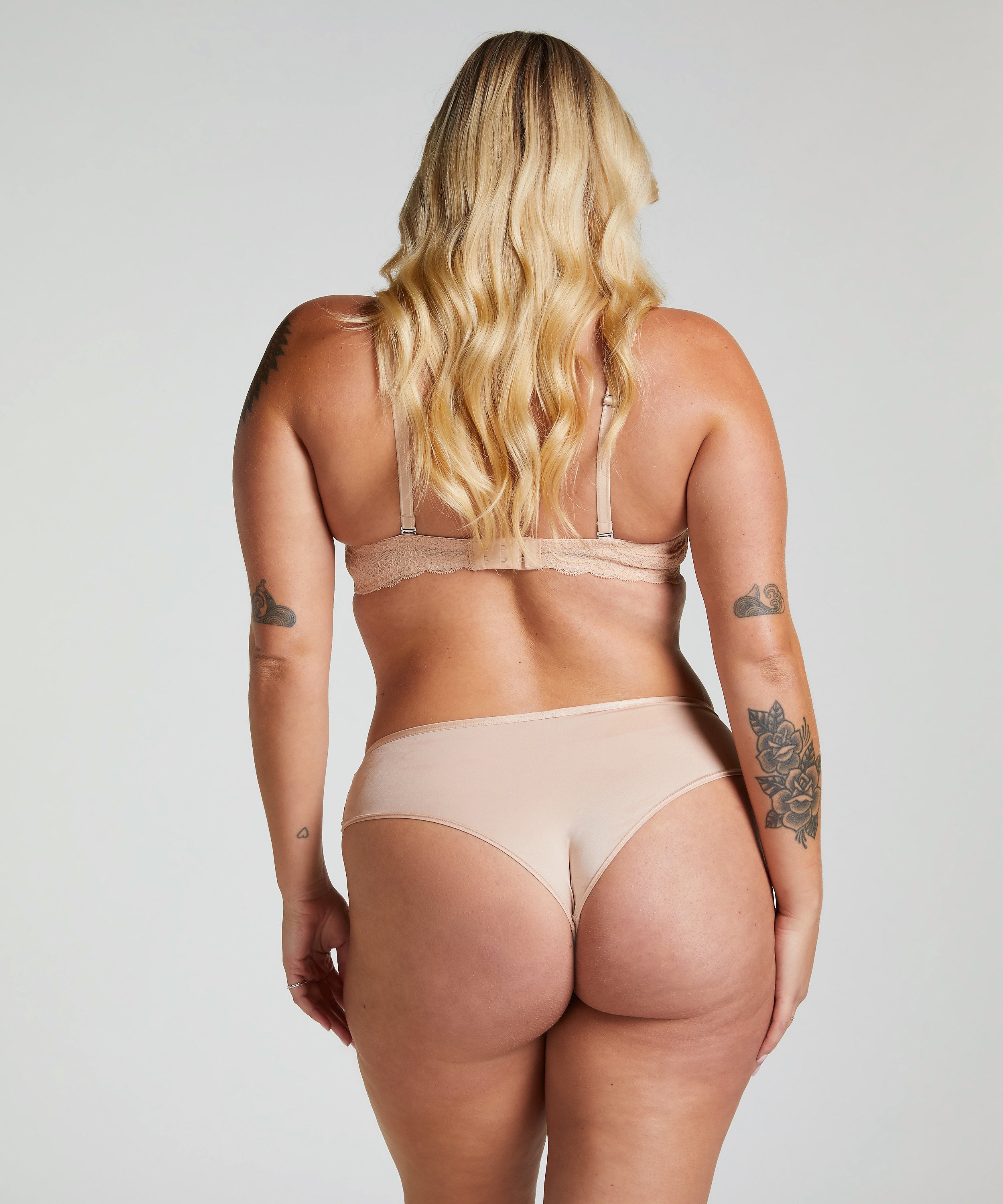 ﻿Sujetador con aros preformado Angie, Beige, main