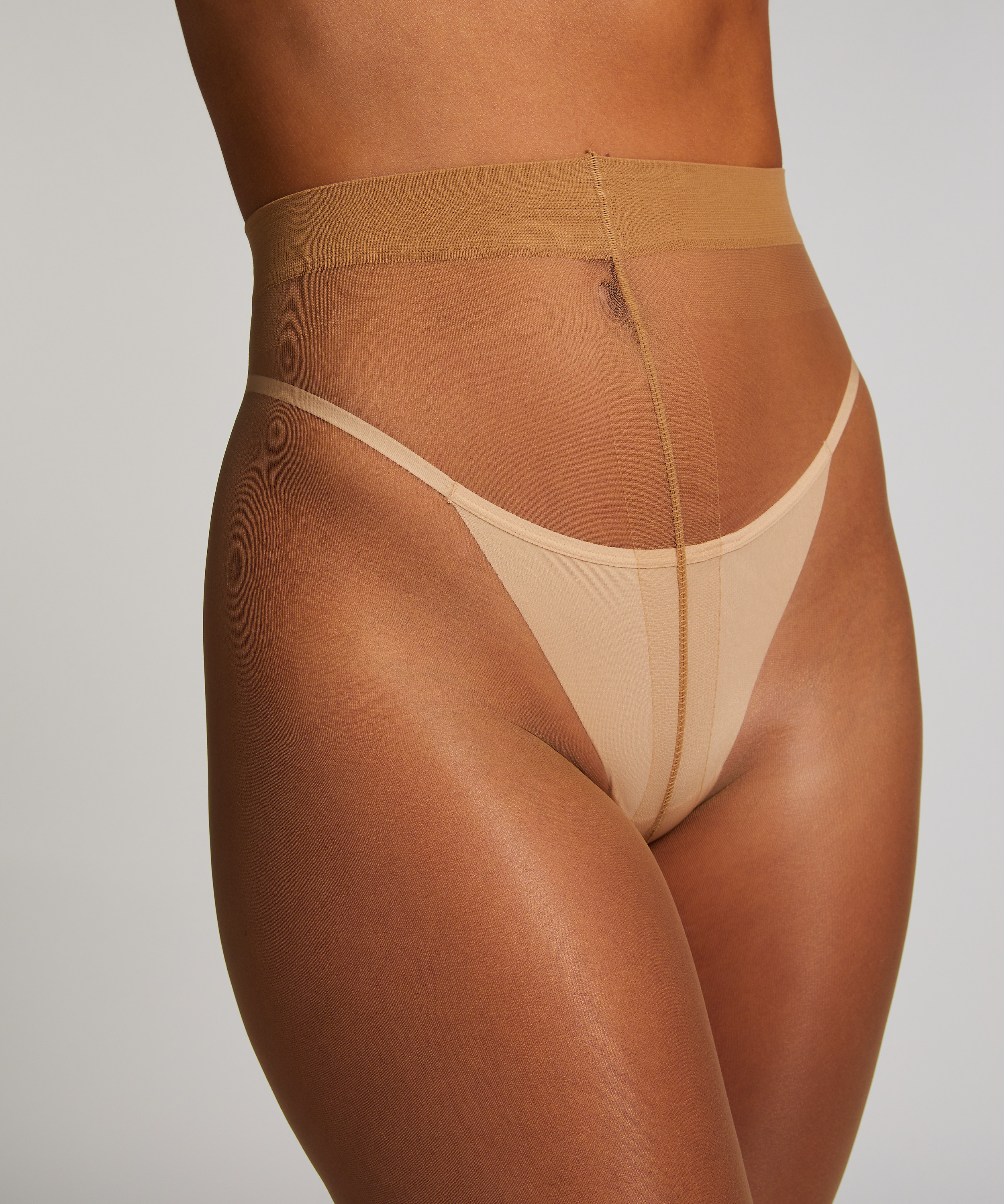 Pantis 15 Denier Anticarreras, Beige, main