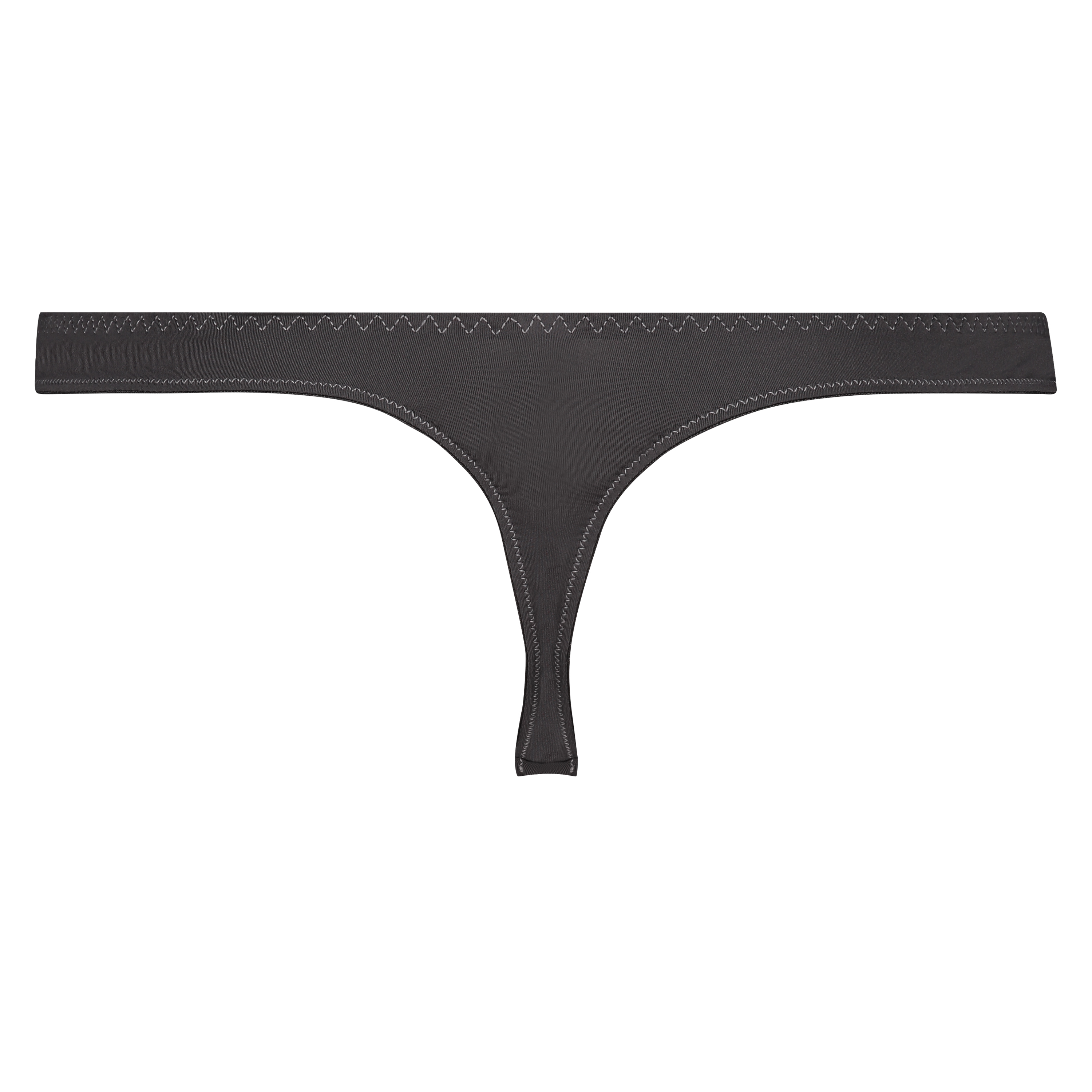 Tanga Secret Lace, Gris, main