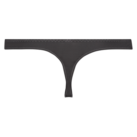 Tanga Secret Lace, Gris