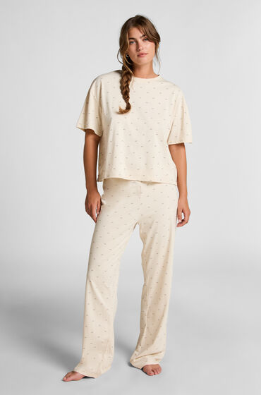 Hunkemöller Conjunto de pijama Blanco