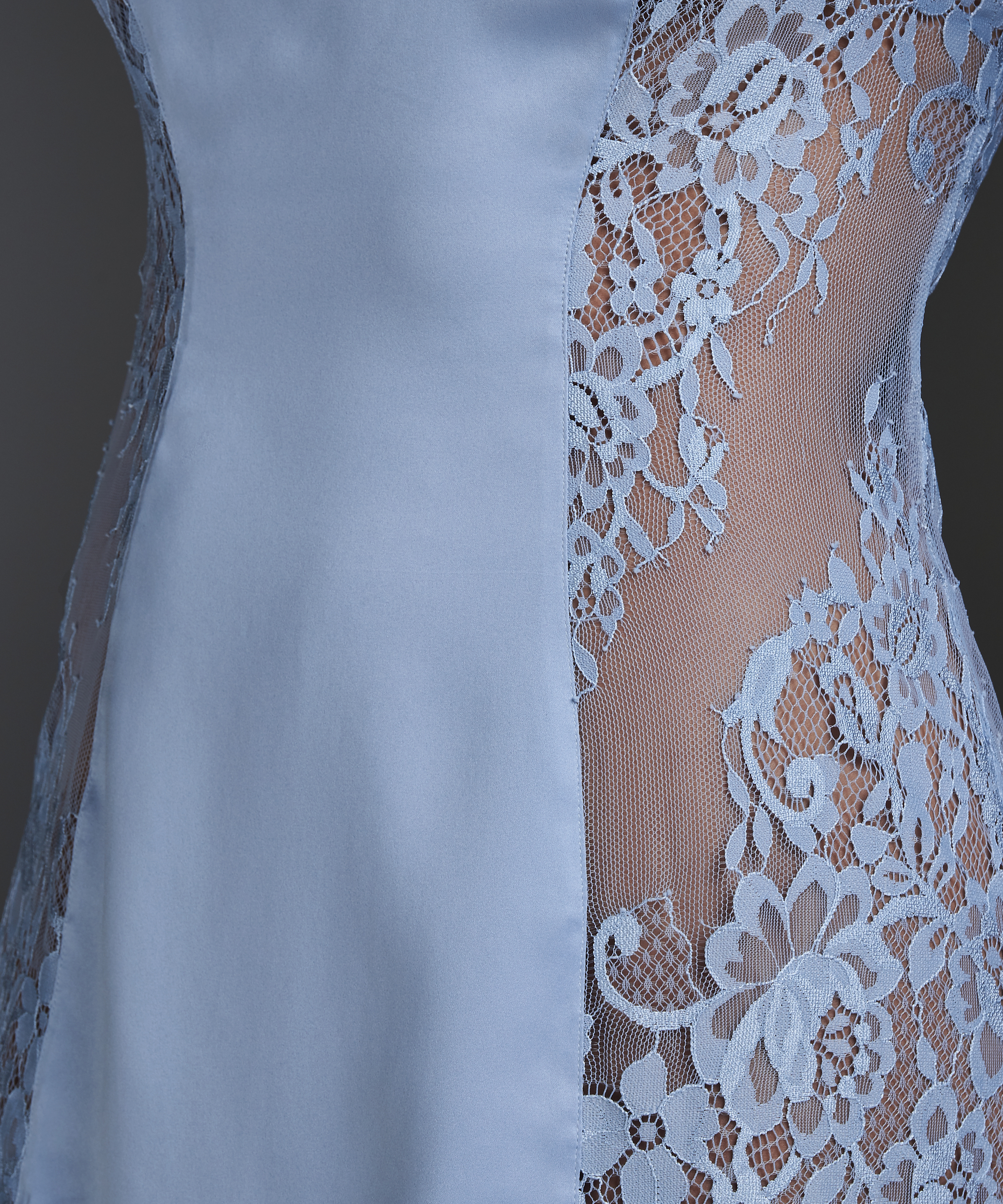 Vestido tipo camisón Jennifer, Azul, main