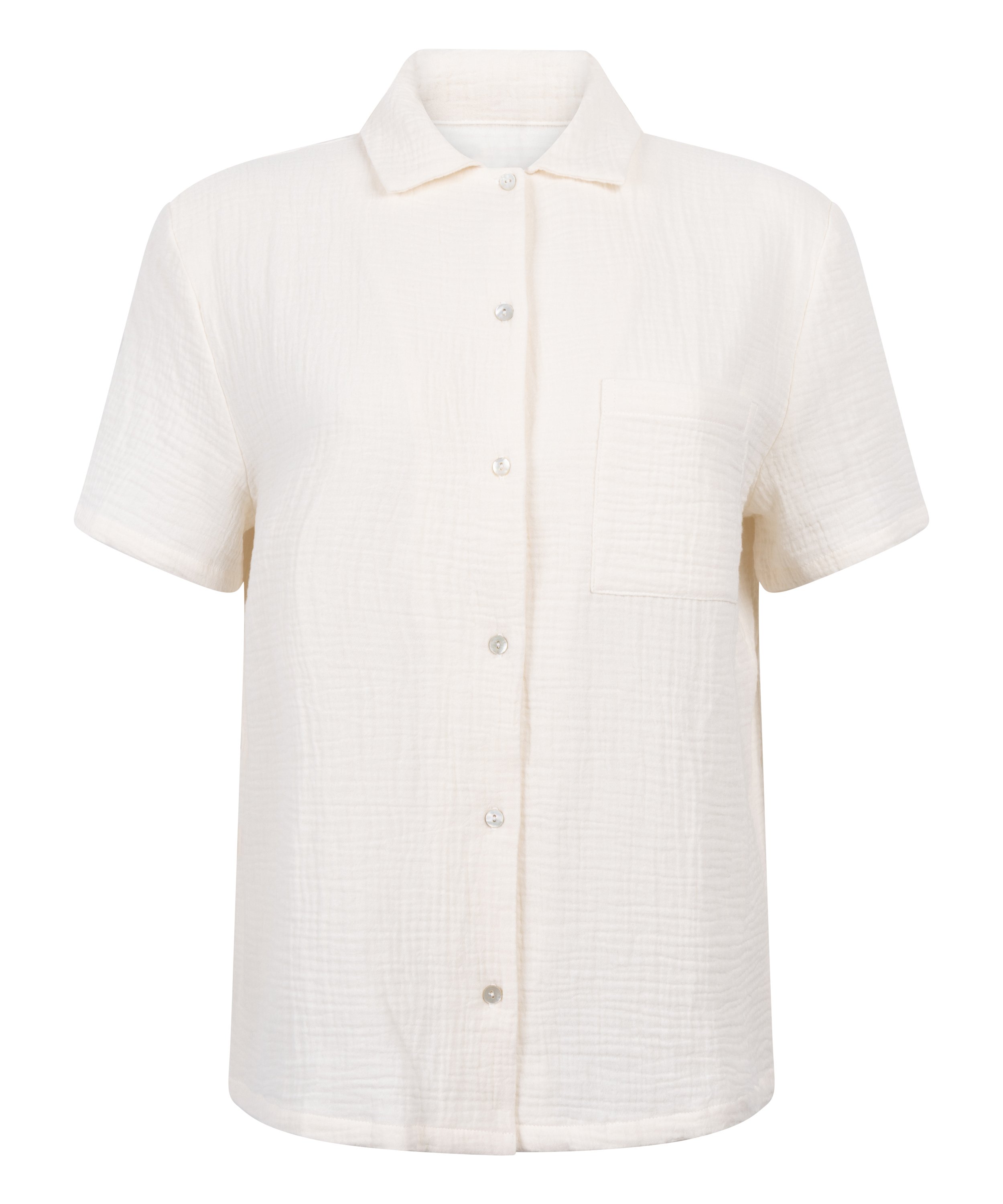 Chaqueta de muselina, Blanco, main