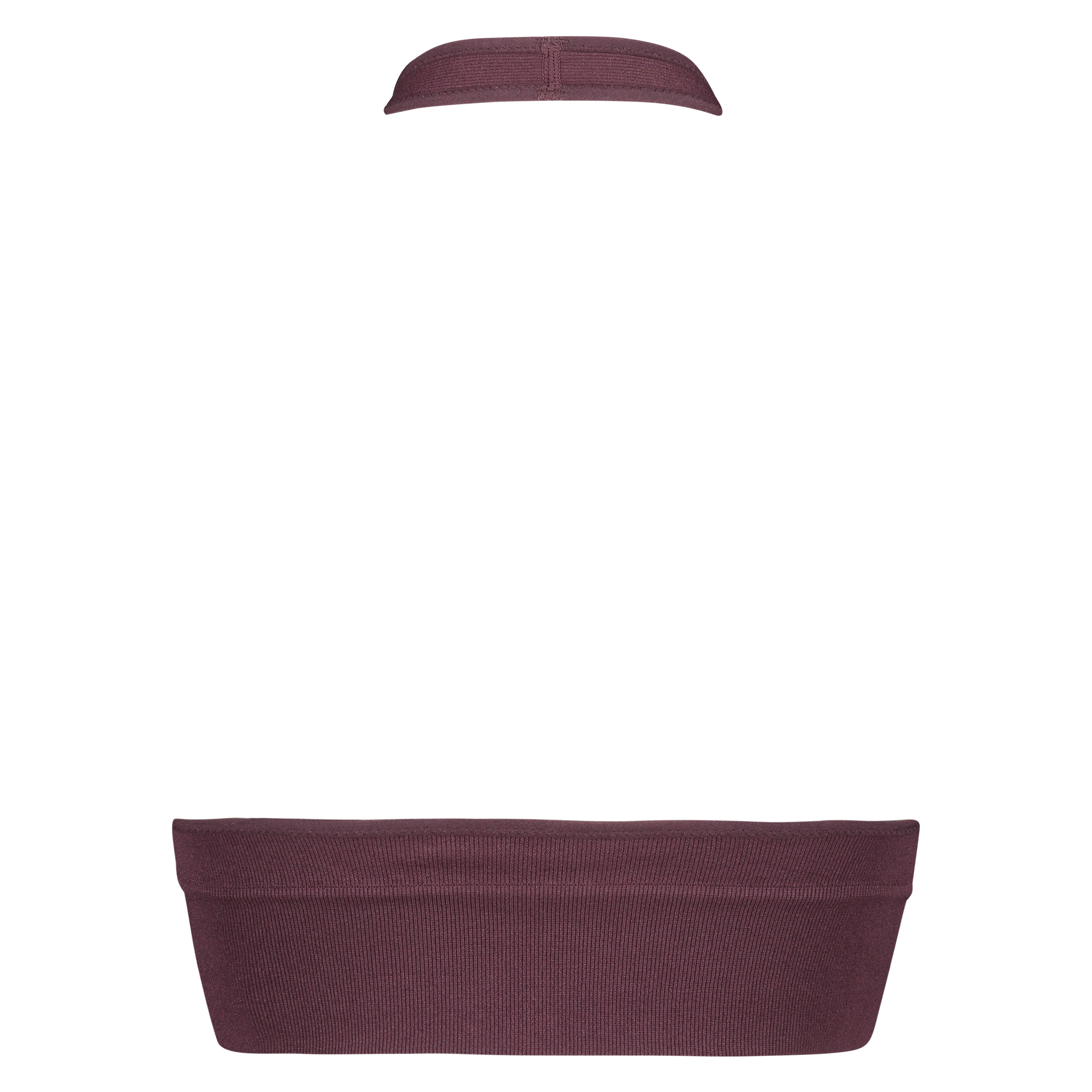 Bralette sin costuras Ella, Rojo, main