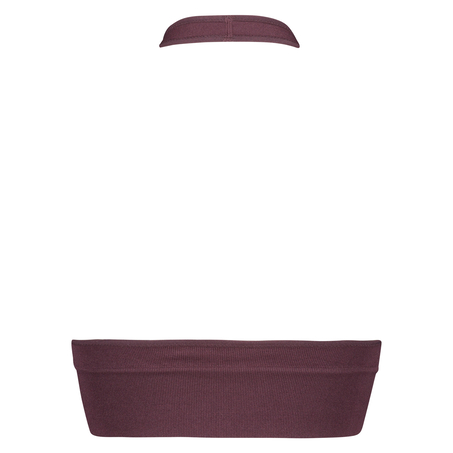 Bralette sin costuras Ella, Rojo