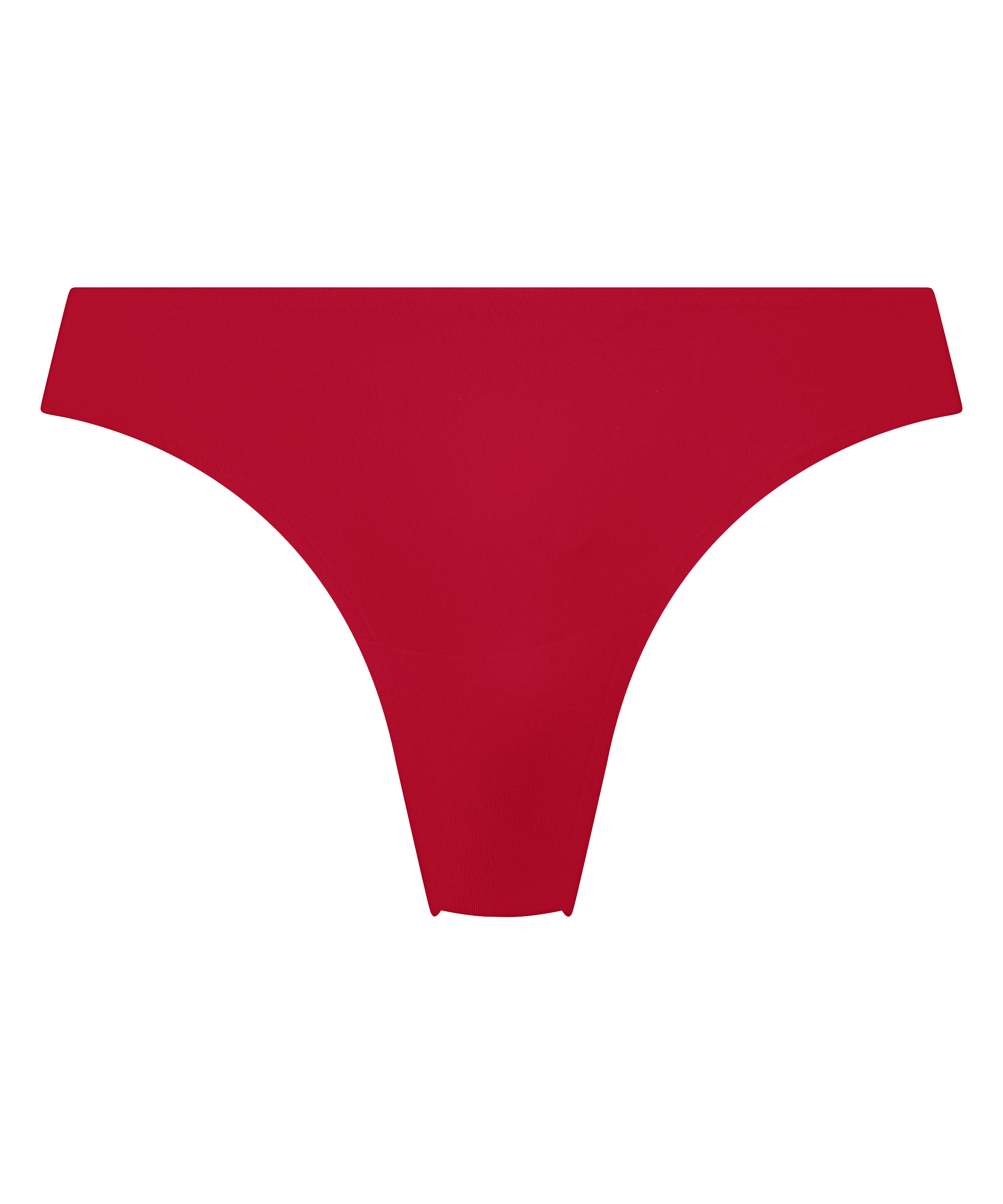 Tanga invisible b&aacute;sico, Rojo, main