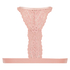 Preformado triangular bralette Marina, Rosa