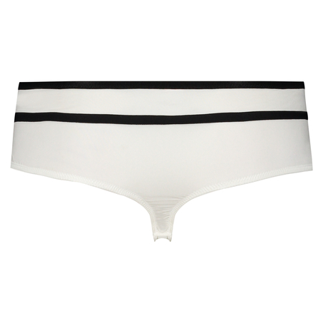 Tanga b&oacute;xer Minnie, Blanco