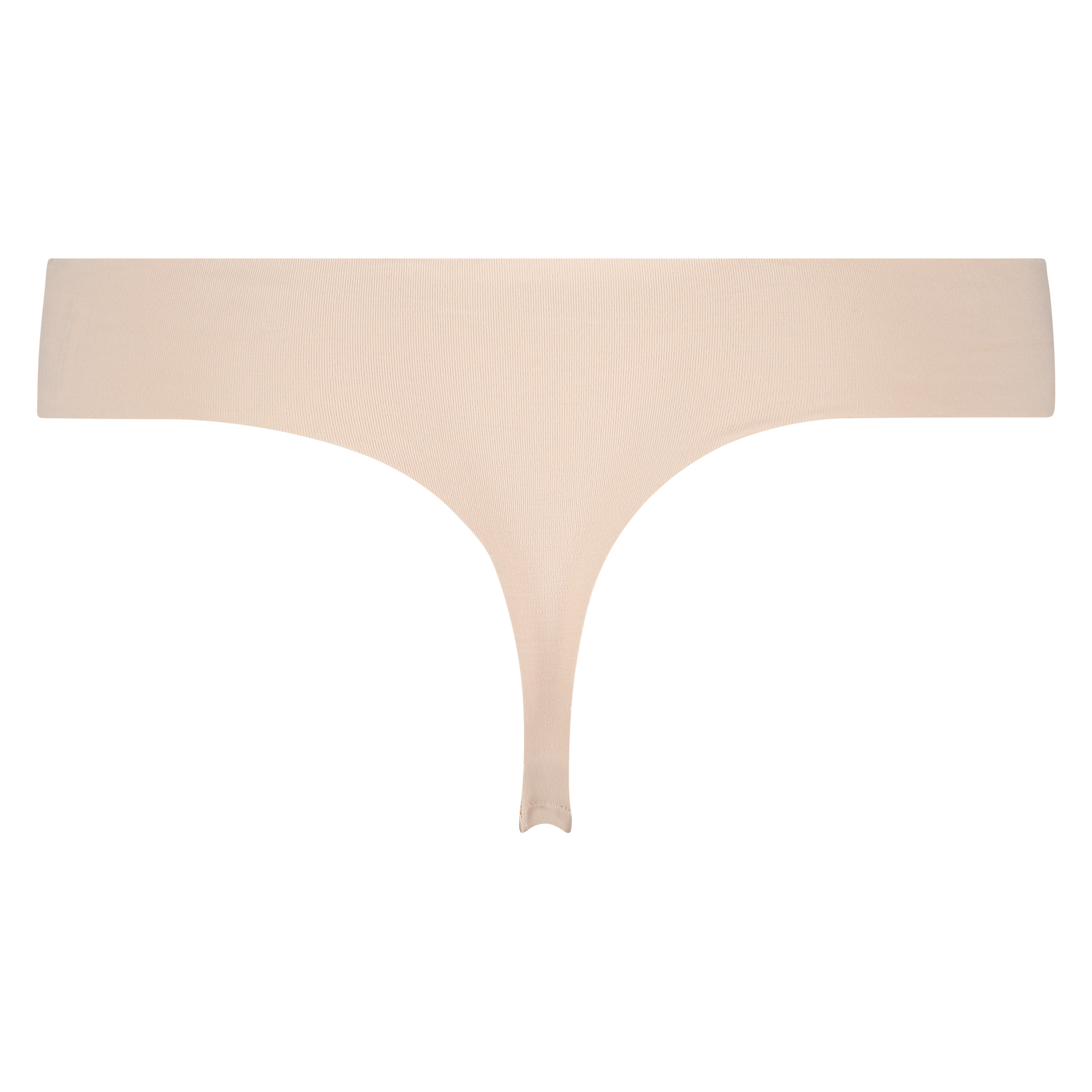 Tanga de algodón Invisible, Beige, main