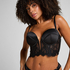Mini corpiño Grace, Negro