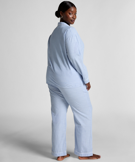 Pantalón Cotton, Azul