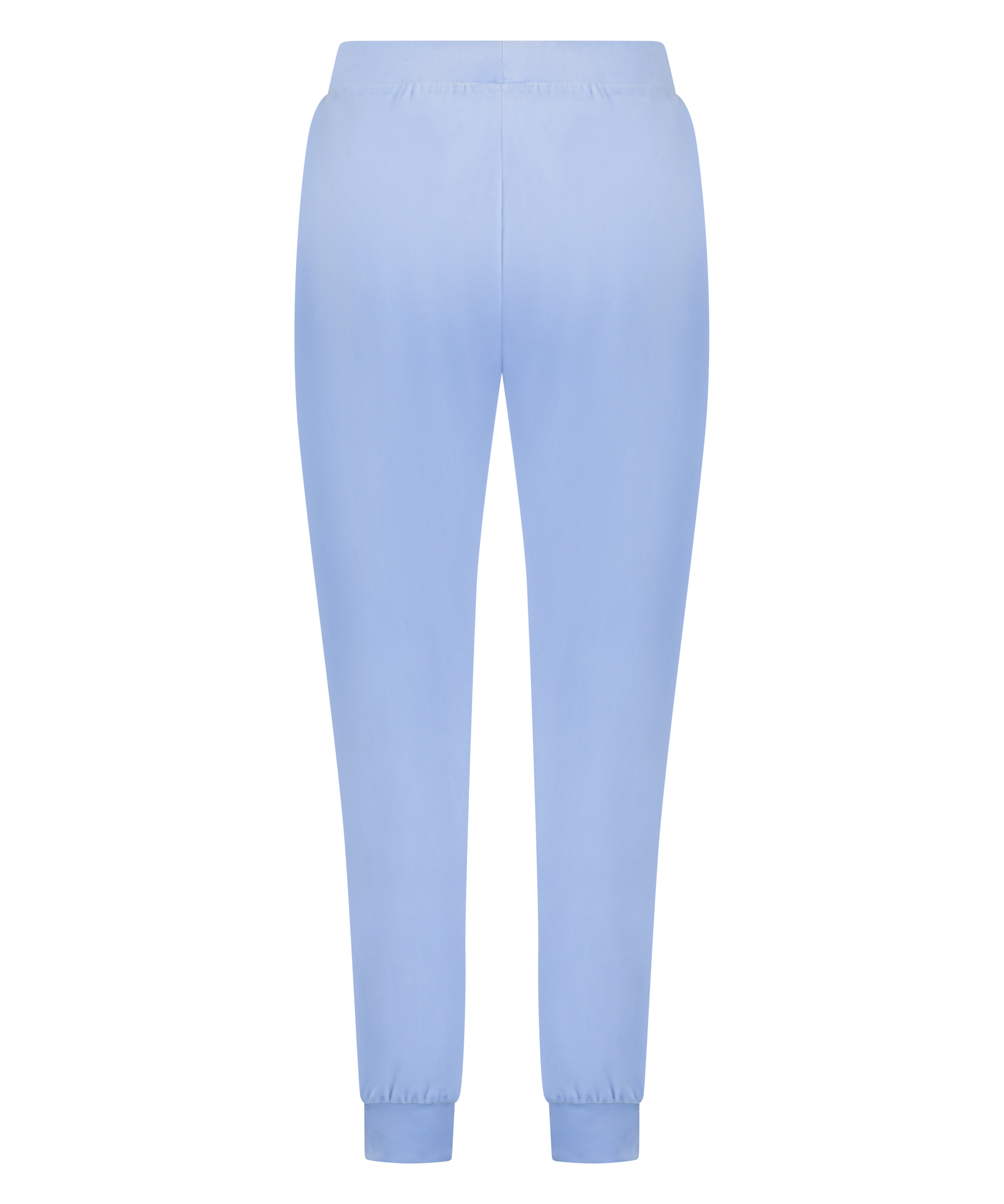 Pantalones de deporte Velours, Azul, main