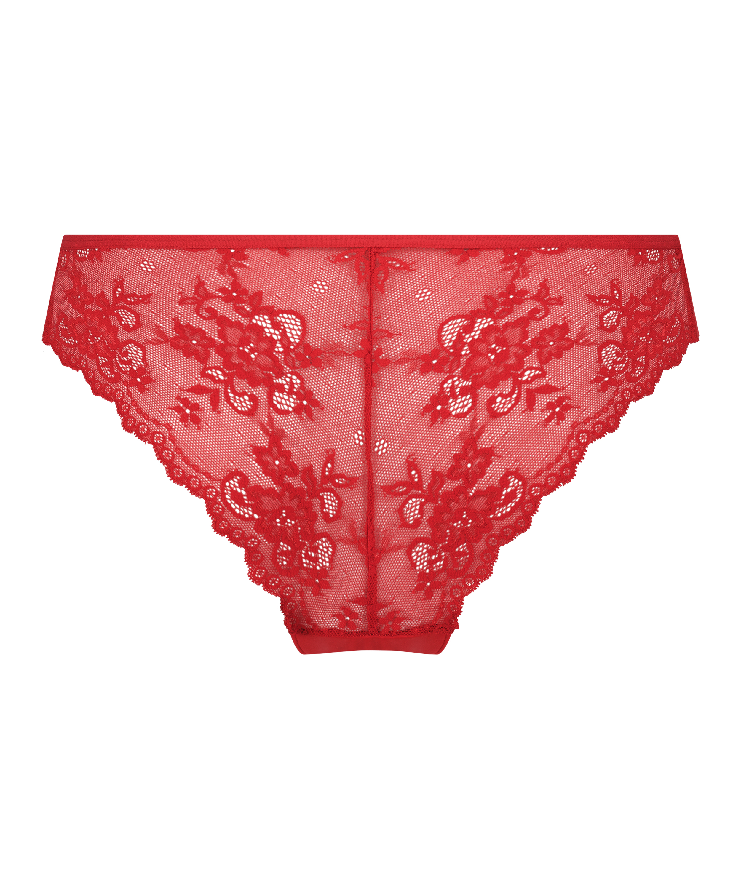 Brasile&ntilde;a Invisible Lace Back, Rojo, main