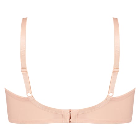 Sujetador de aros reductor no preformado Nina, Rosa