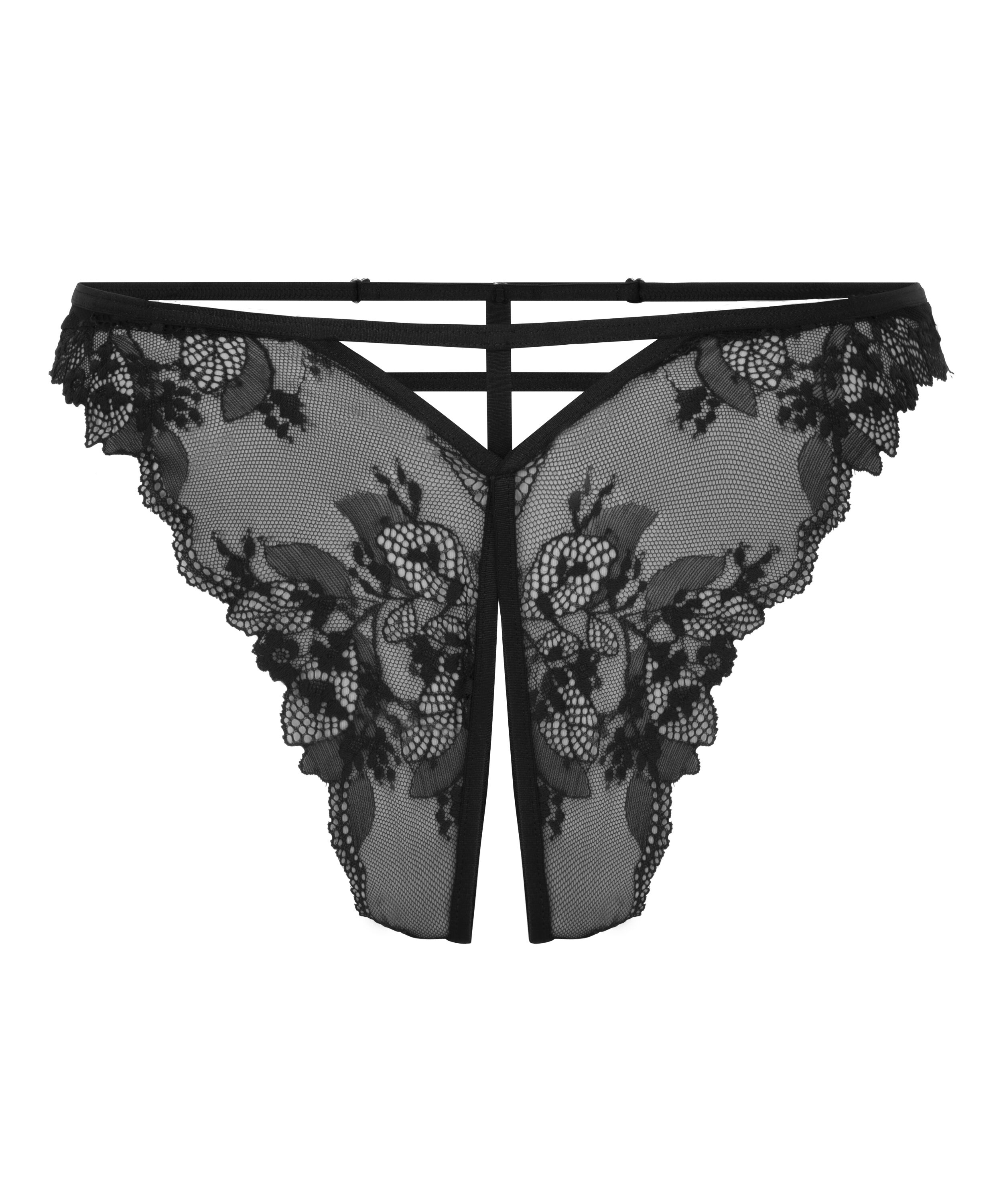 Brasile&ntilde;a de entrepierna abierta Amari, Negro