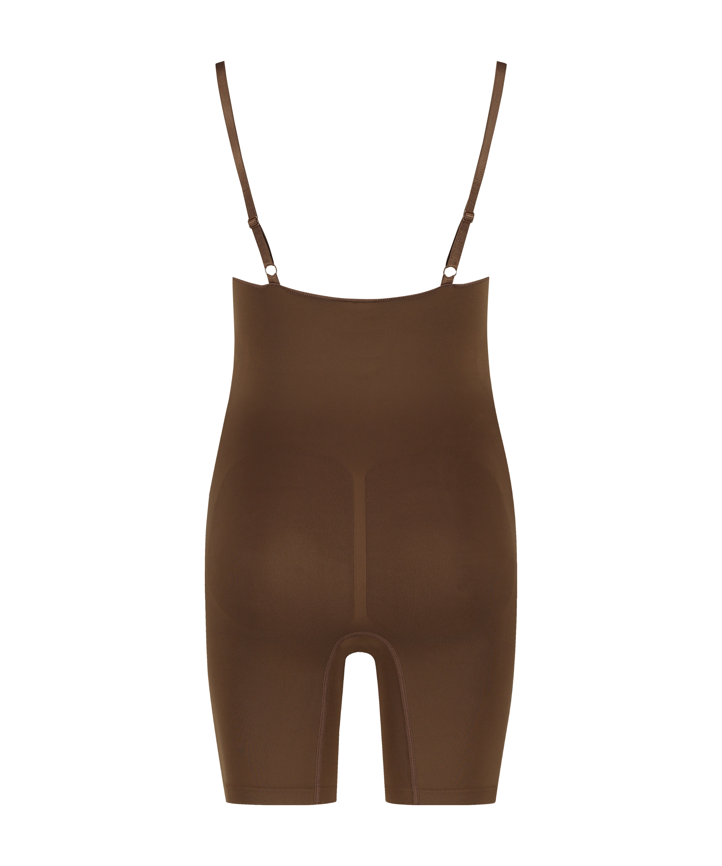 Bodi sin costuras para muslos m&aacute;s delgados, Rojo, main