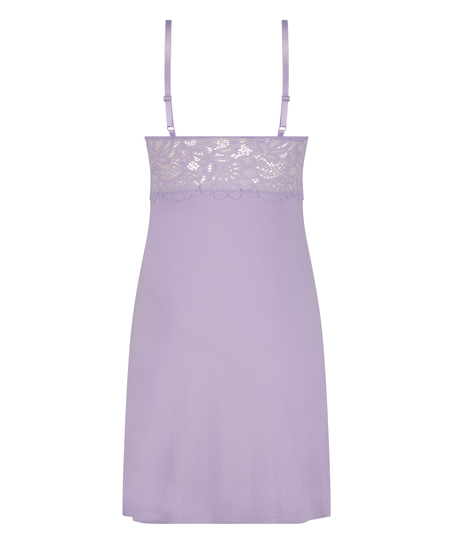 Vestido lencero Shiloh, Morado