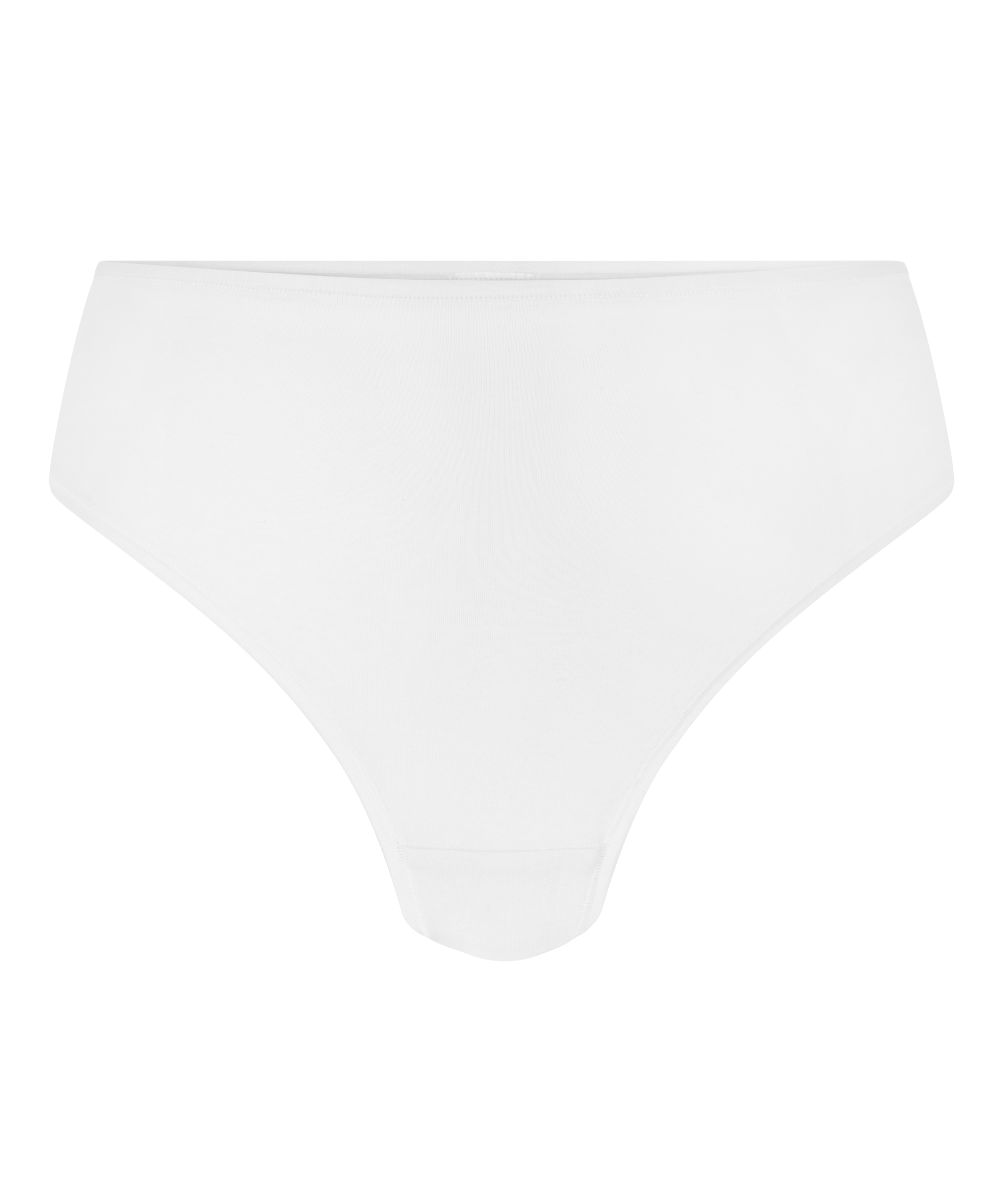 Tanga de algod&oacute;n, Blanco, main