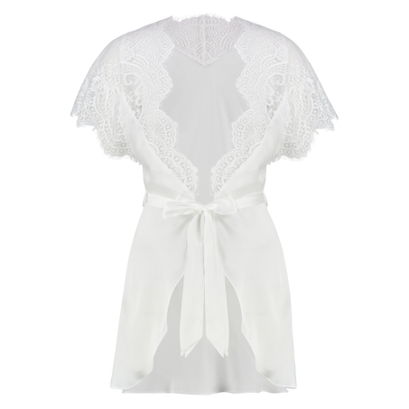 Kimono Cap Sleeve, Blanco