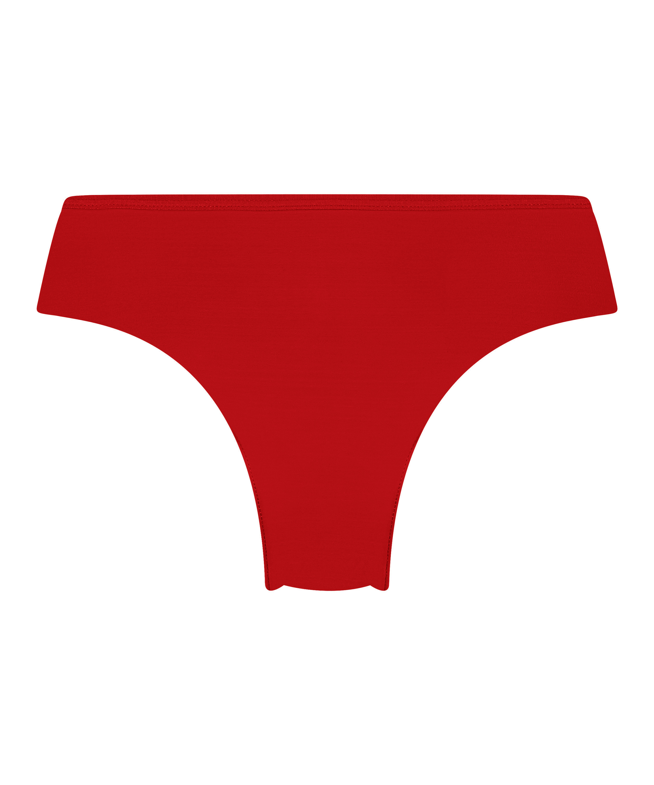 Brasileña Invisible Lace Back, Rojo, main