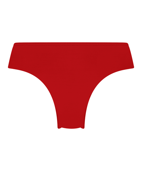 Brasileña Invisible Lace Back, Rojo