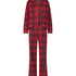 Conjunto de pijama Fleece, Rojo
