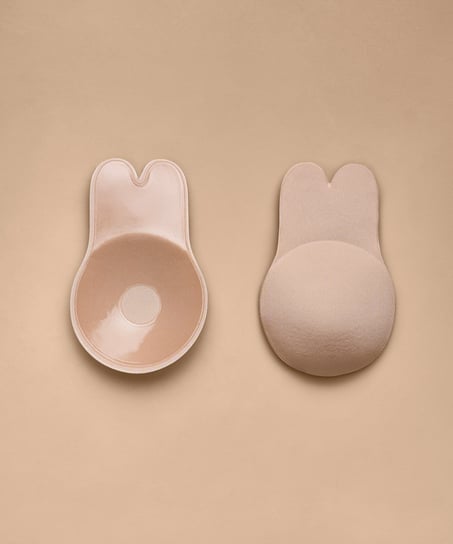 Sujetador elevador invisible, Beige