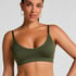 Bralette triangular Dide, Verde