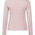 Top de pijama Henley, Rosa