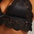 Bralette Valerie, Negro