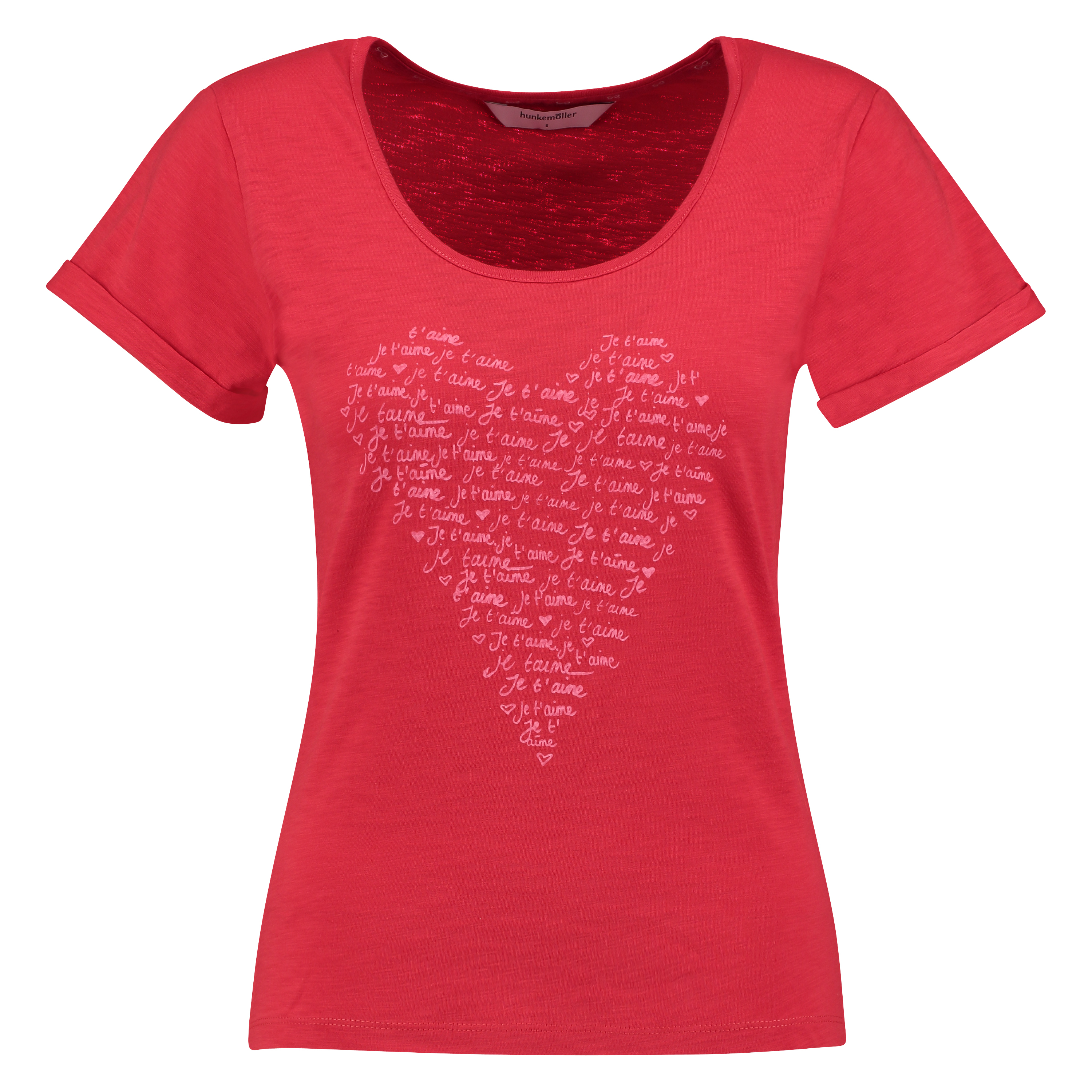 Top Je taime, Rojo, main