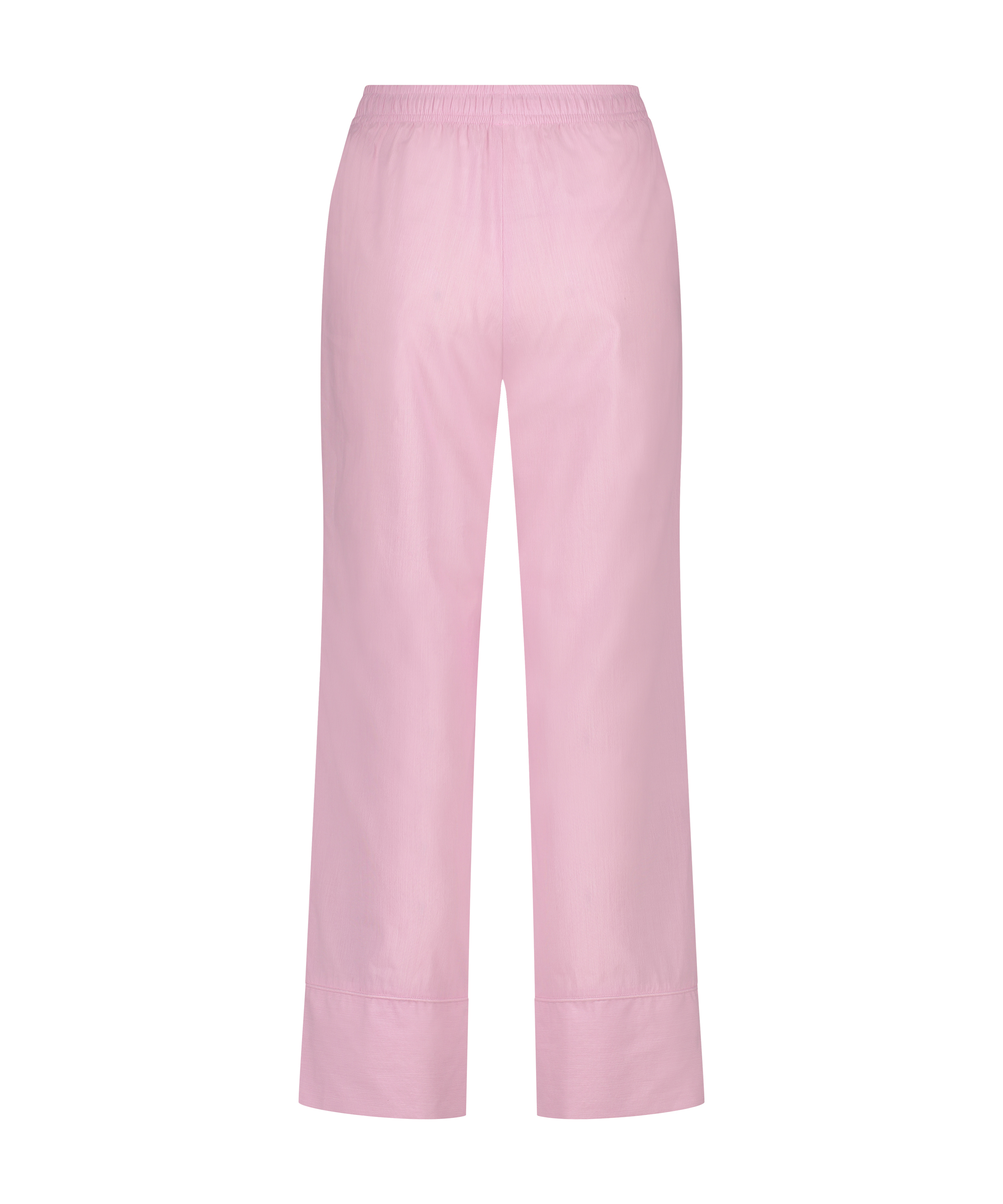 Pantal&oacute;n de pijama de algod&oacute;n, Rosa, main