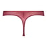 Tanga Chase Rebecca Mir, Rojo
