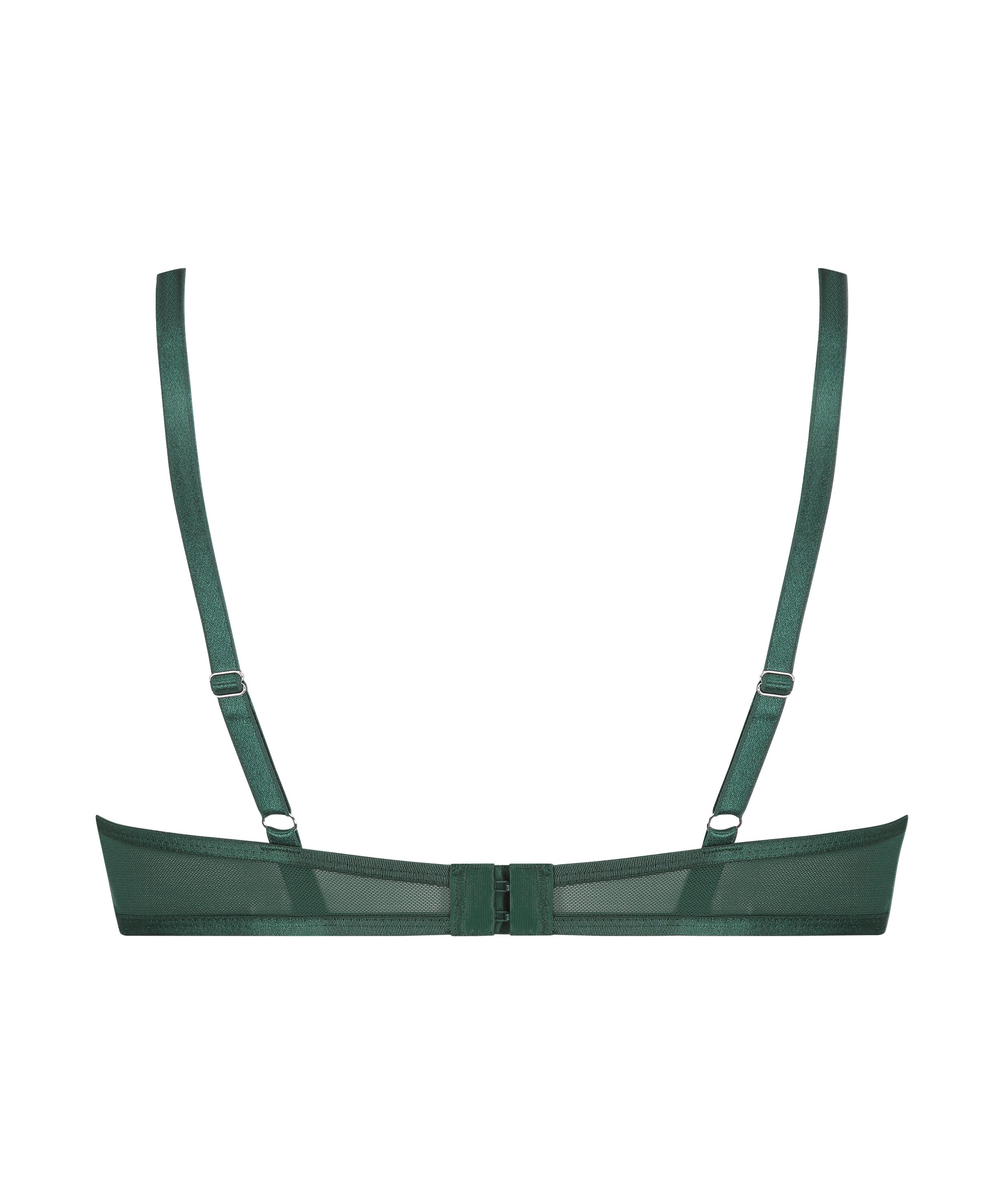 Sujetador con aros no preformado Isabelle, Verde, main