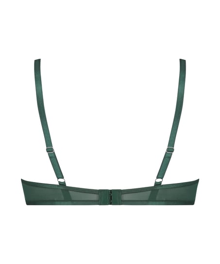 Sujetador con aros no preformado Isabelle, Verde